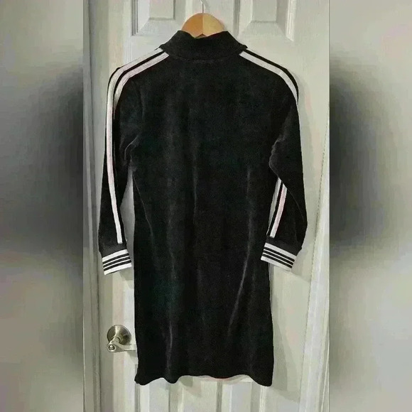 NWT JUICY COUTURE BLACK LABEL VELOUR HERTIGE DRESS - Picture 4 of 4